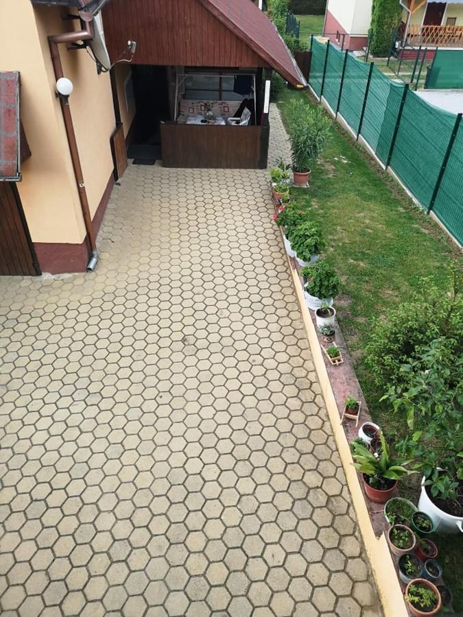 Karos Central Apartmanhaz Zalakaros Exterior foto
