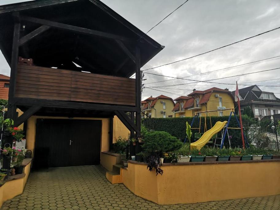 Karos Central Apartmanhaz Zalakaros Exterior foto