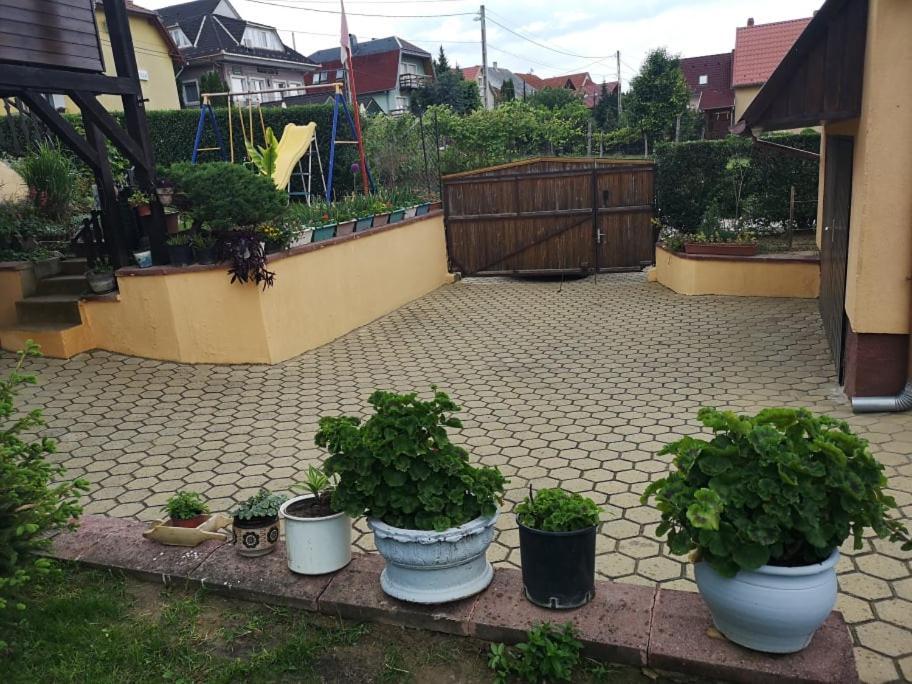 Karos Central Apartmanhaz Zalakaros Exterior foto