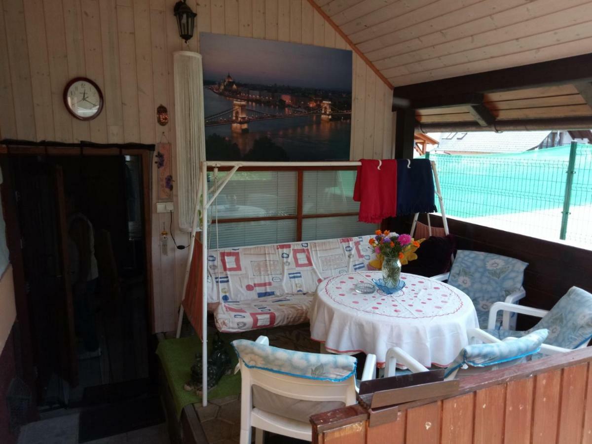 Karos Central Apartmanhaz Zalakaros Exterior foto